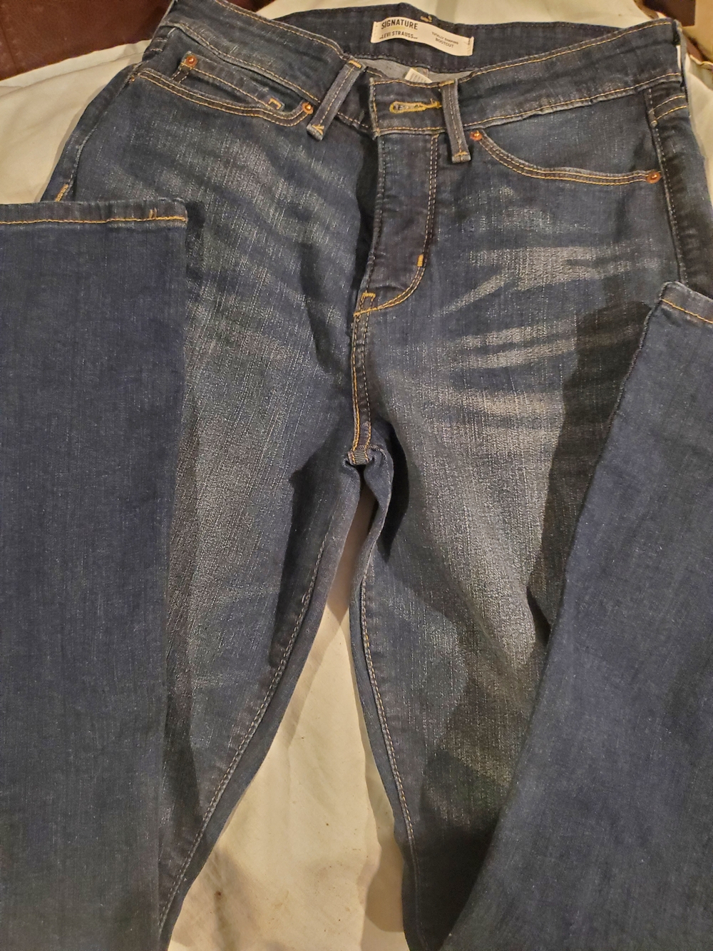 Levi's Men's Slim Straight Jeans - Indigo Blue